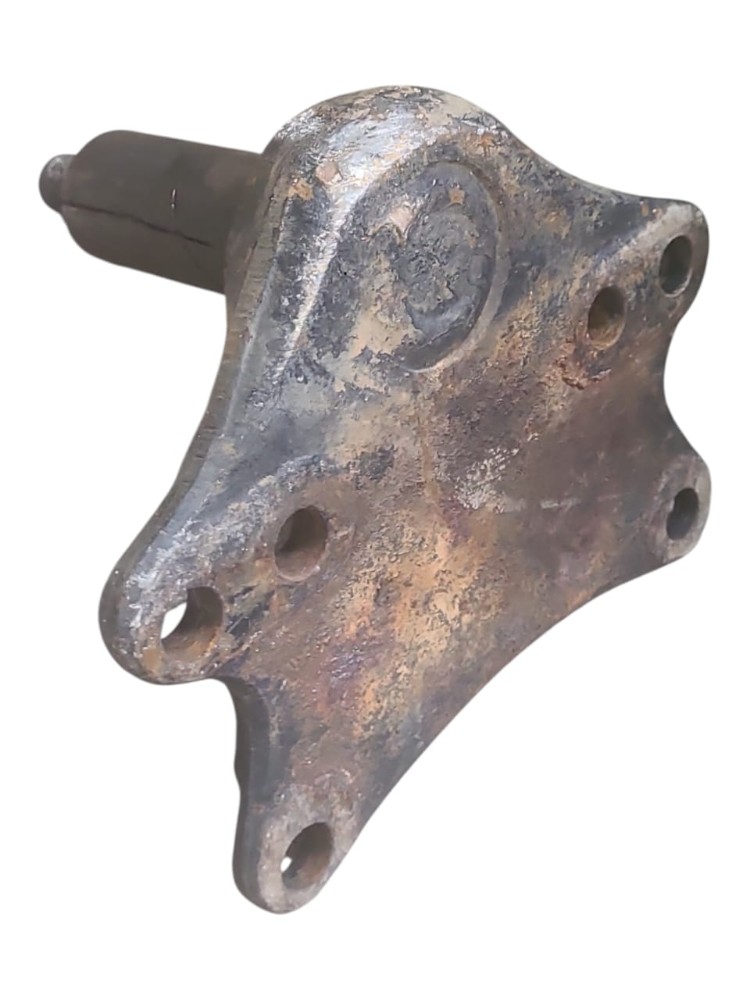 Suporte Mola Traseira Mb 709 2