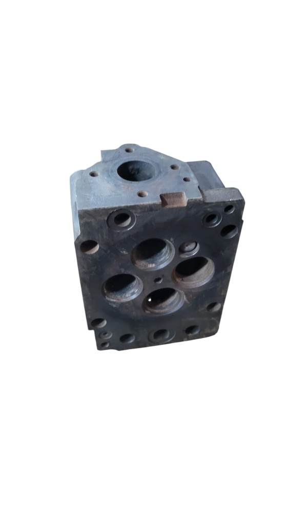Cabecote Sem valvula Motor Mb Om 501 4