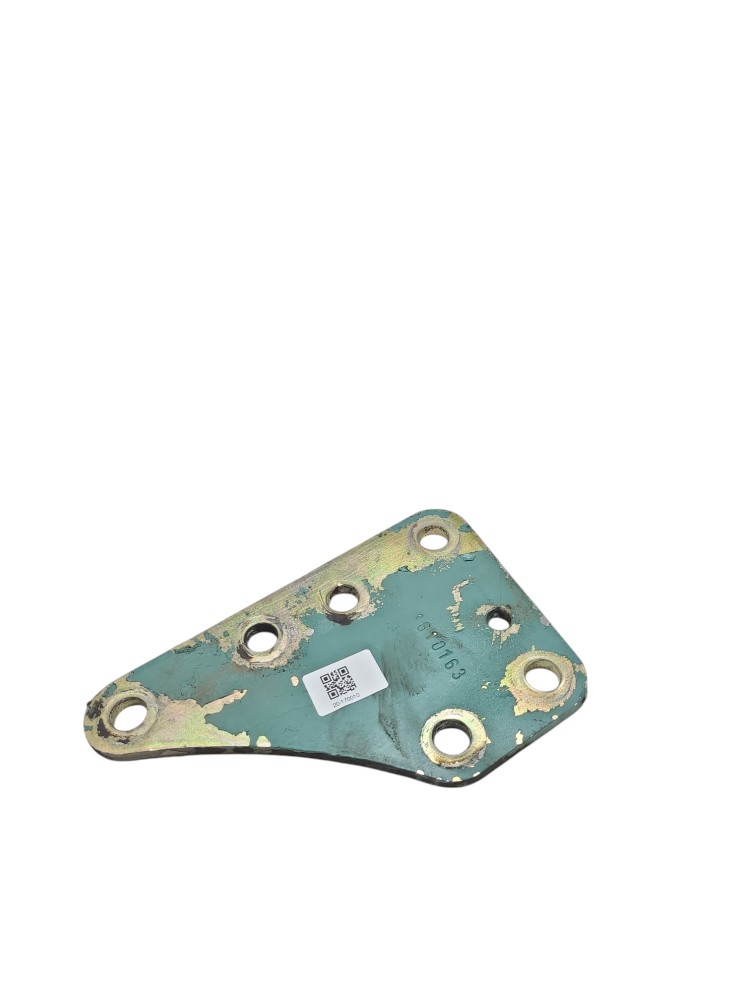Chapa Fixacao Coxim Motor Volvo Traseiro 1610163 1