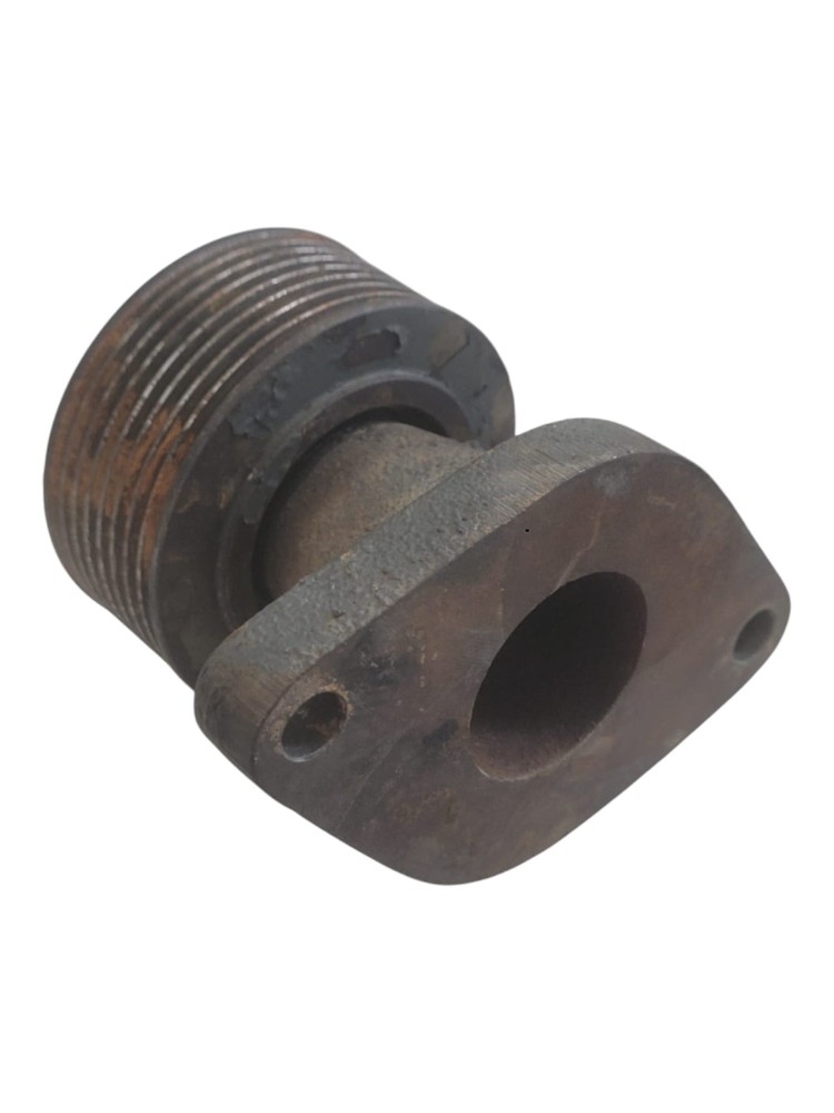 Suporte Polia Esticador Correia Motor Cummins 5