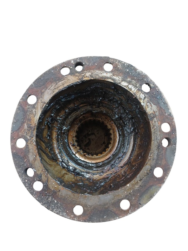 Flange Ponta Eixo Scania 124 Direito 5