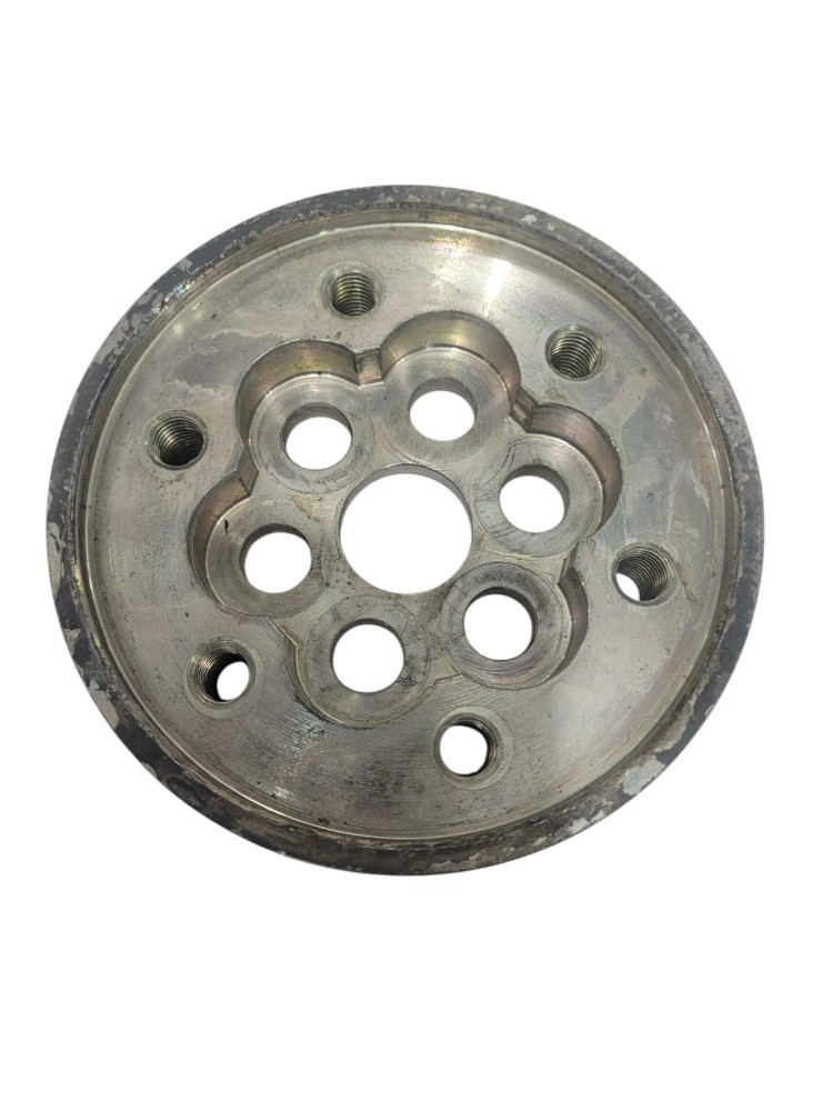 Flange Polia Virabrequim Ford Cargo 816 5