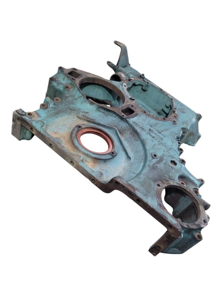 Carcaca Distribuicao Motor Scania 4
