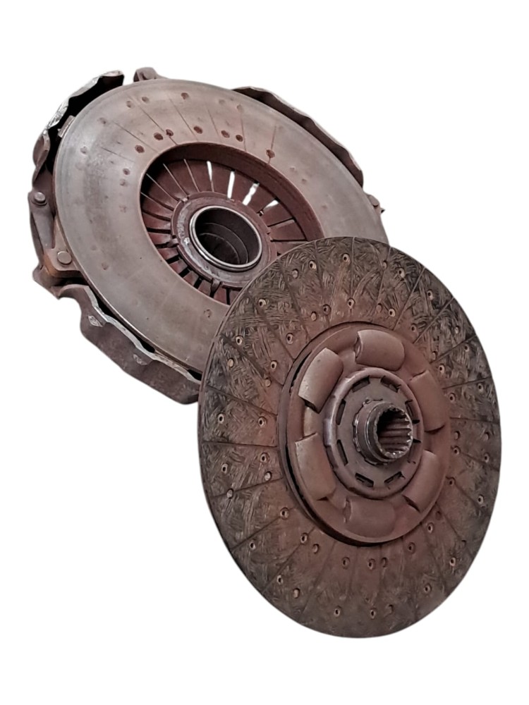 Plato e Disco Embreagem Mb Atego 6