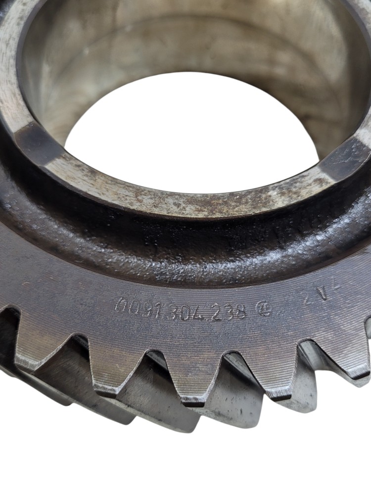 Engrenagem 3 Marcha Caixa Cambio Zf 16s 1650 5