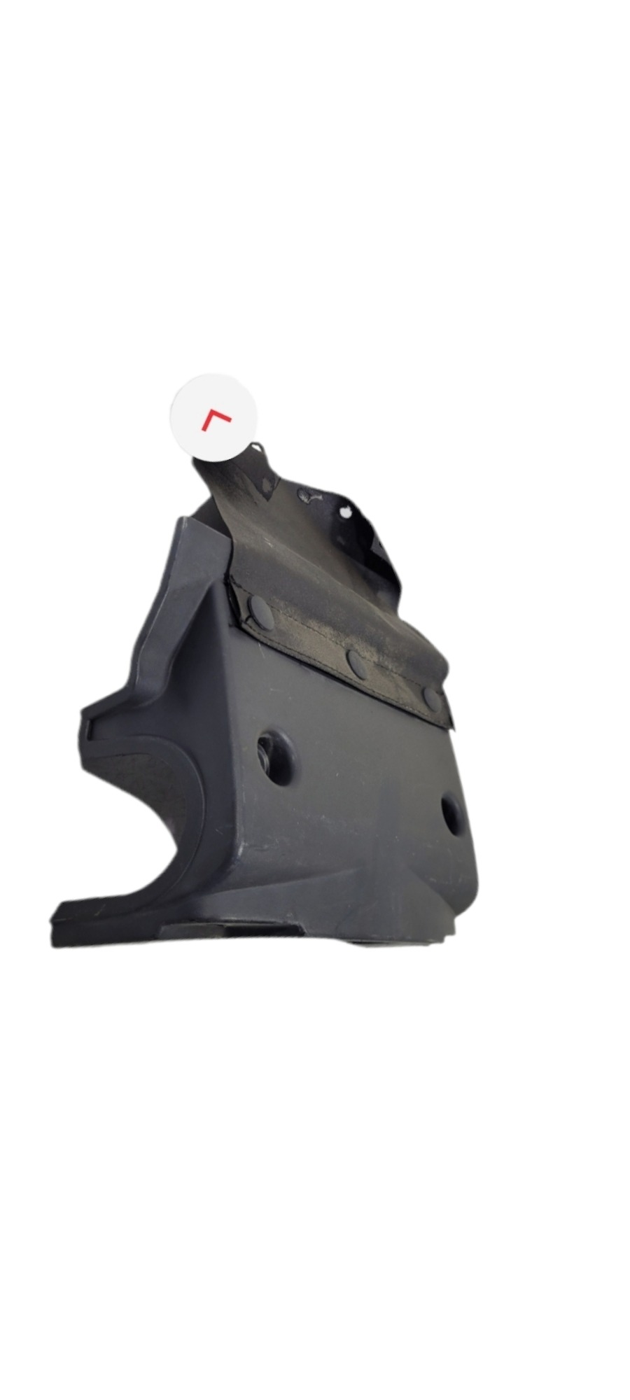 Moldura Coluna Superior Iveco Tector 504240319 3