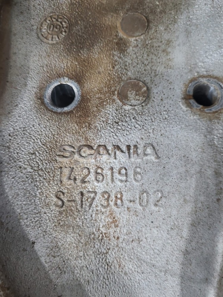 Suporte Bolsa Ar Scania G380 2009 a 2010 VN184 5