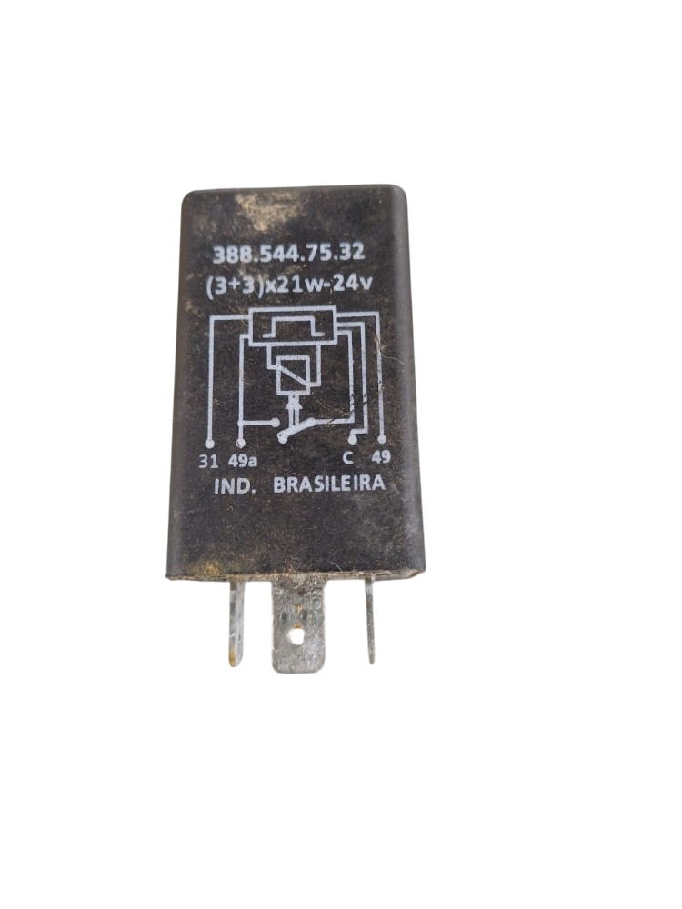 Rele Pisca Alerta Mb Axor 5