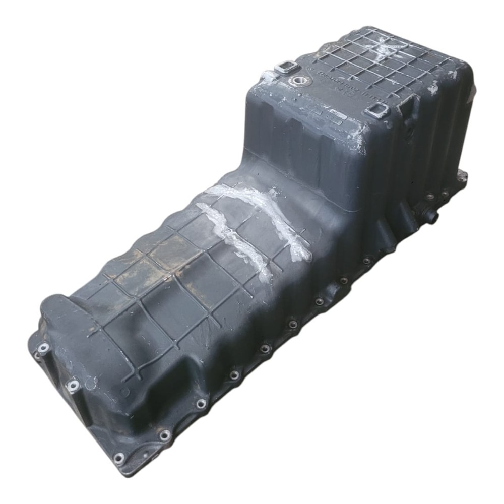 Carter Aluminio Motor Mb Axor Om457 1