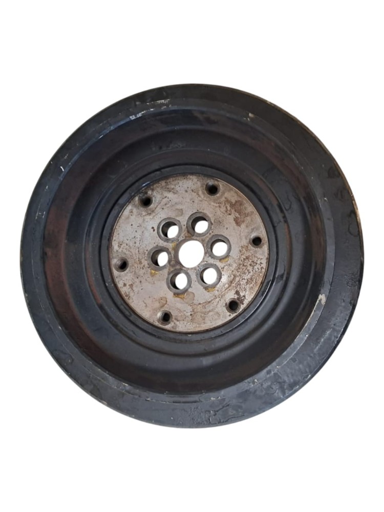 Polia Antivibratoria Motor Om 906 Mb Atego 2425 2005 A 2012 4