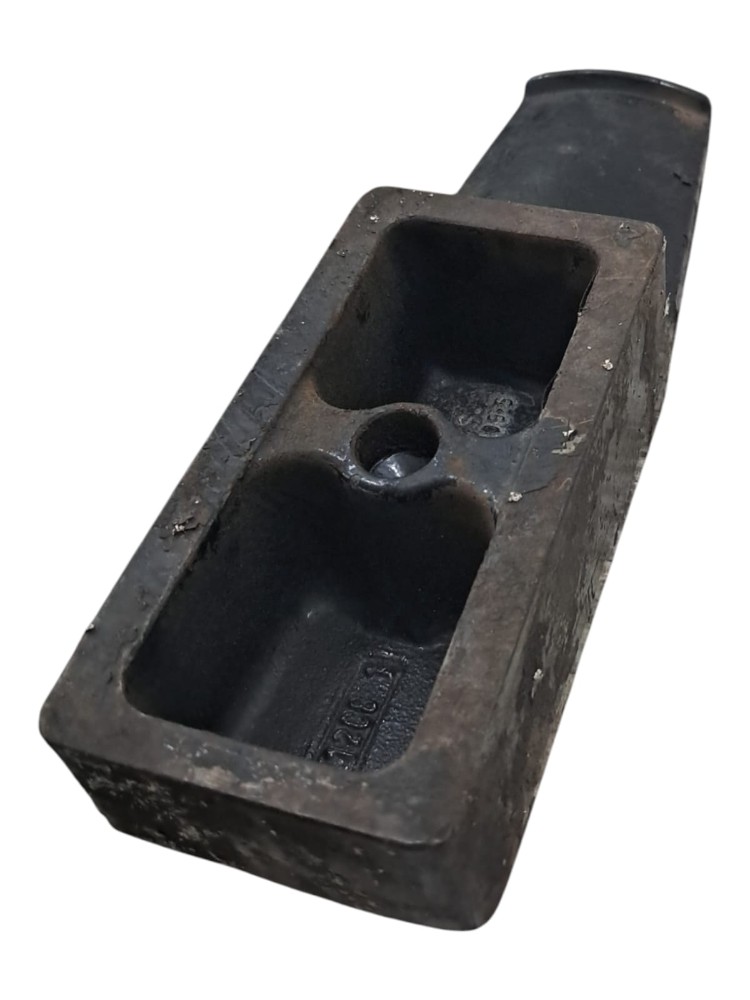 Calco Inferior Feixe Mola Mb Atego Accelo 5