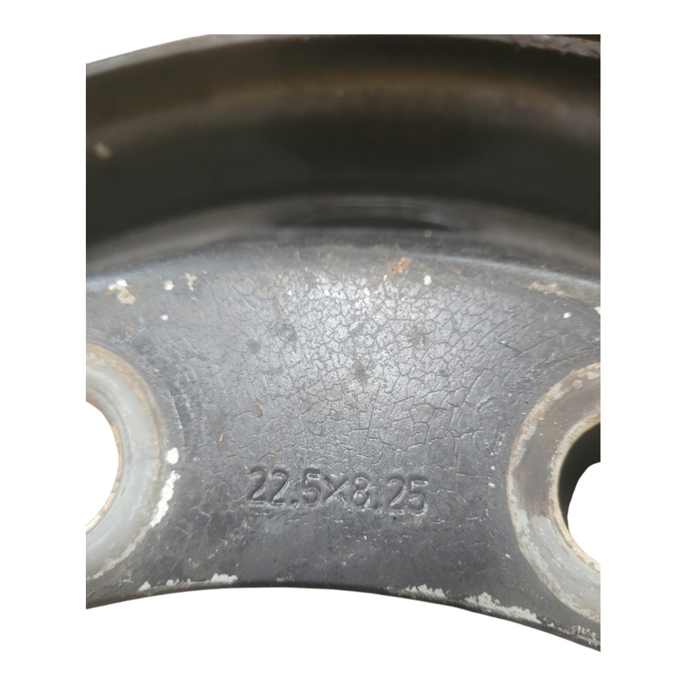 Roda Ferro 10 Furos 22.5X8.25 7