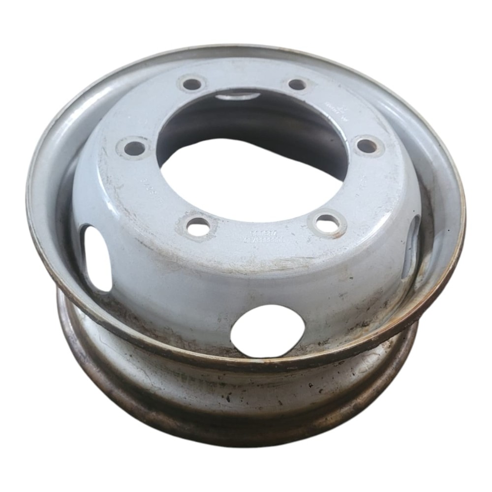 Roda Ferro 6 Furos 17.5X6.00 Mb Accelo 2