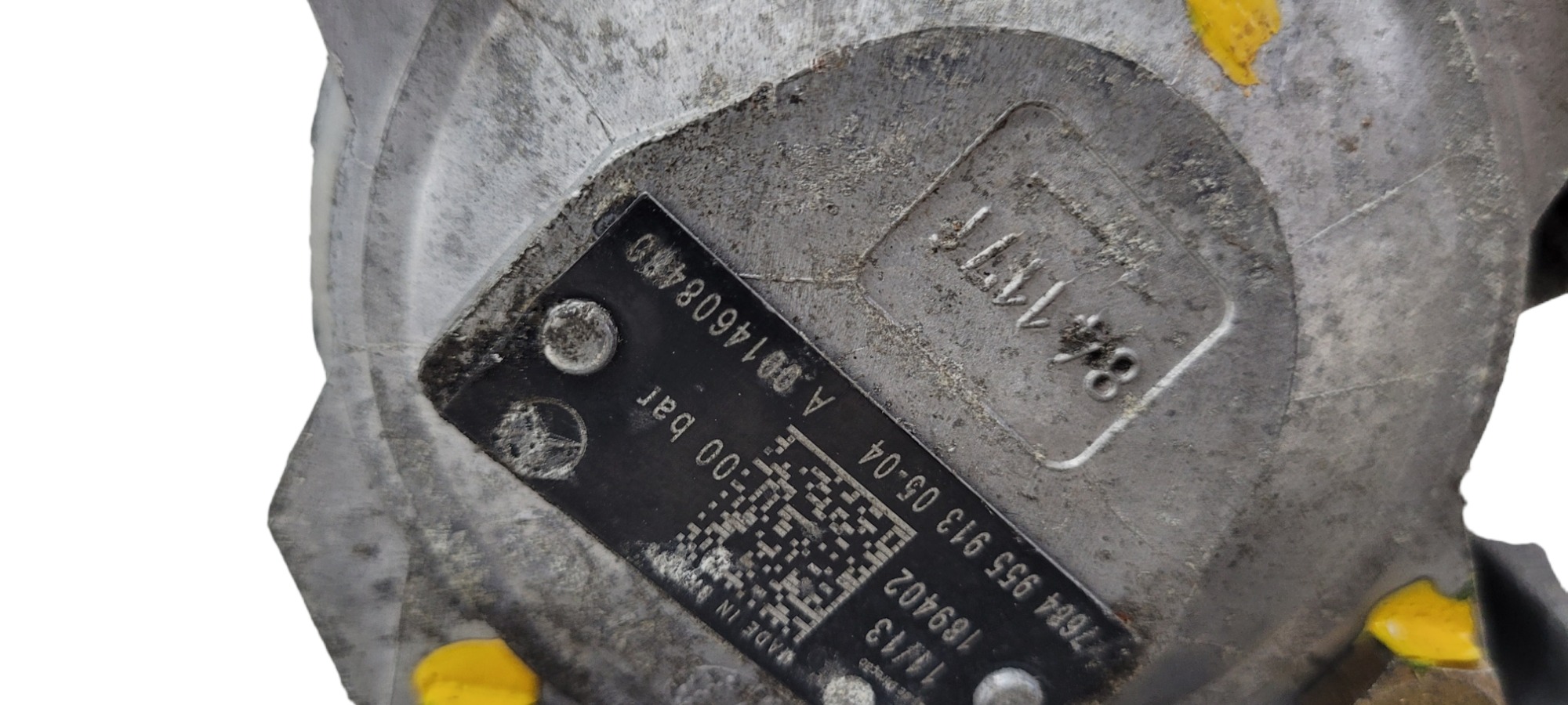 Bomba Direção Hidráulica M Benz A0014608480 7
