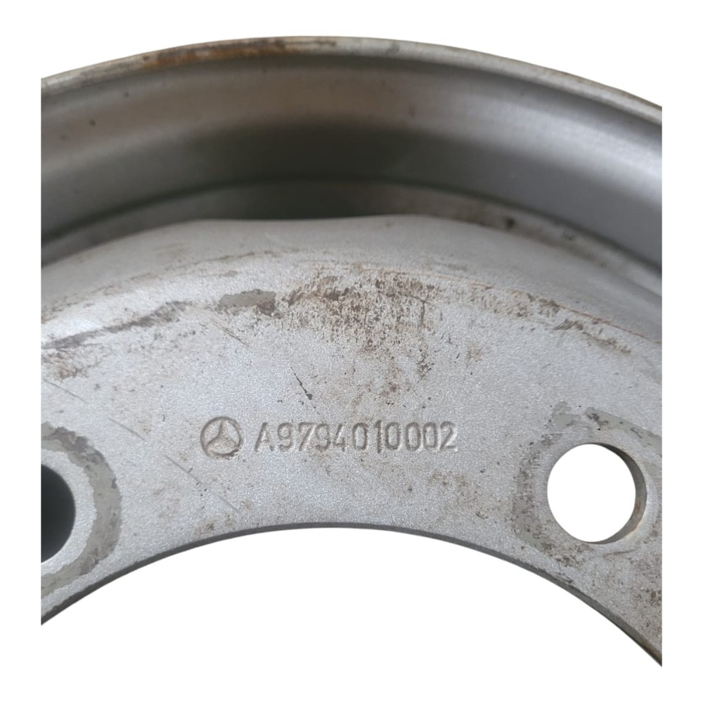 Roda Ferro 6 Furos 17.5X6.00 Mb Accelo 8