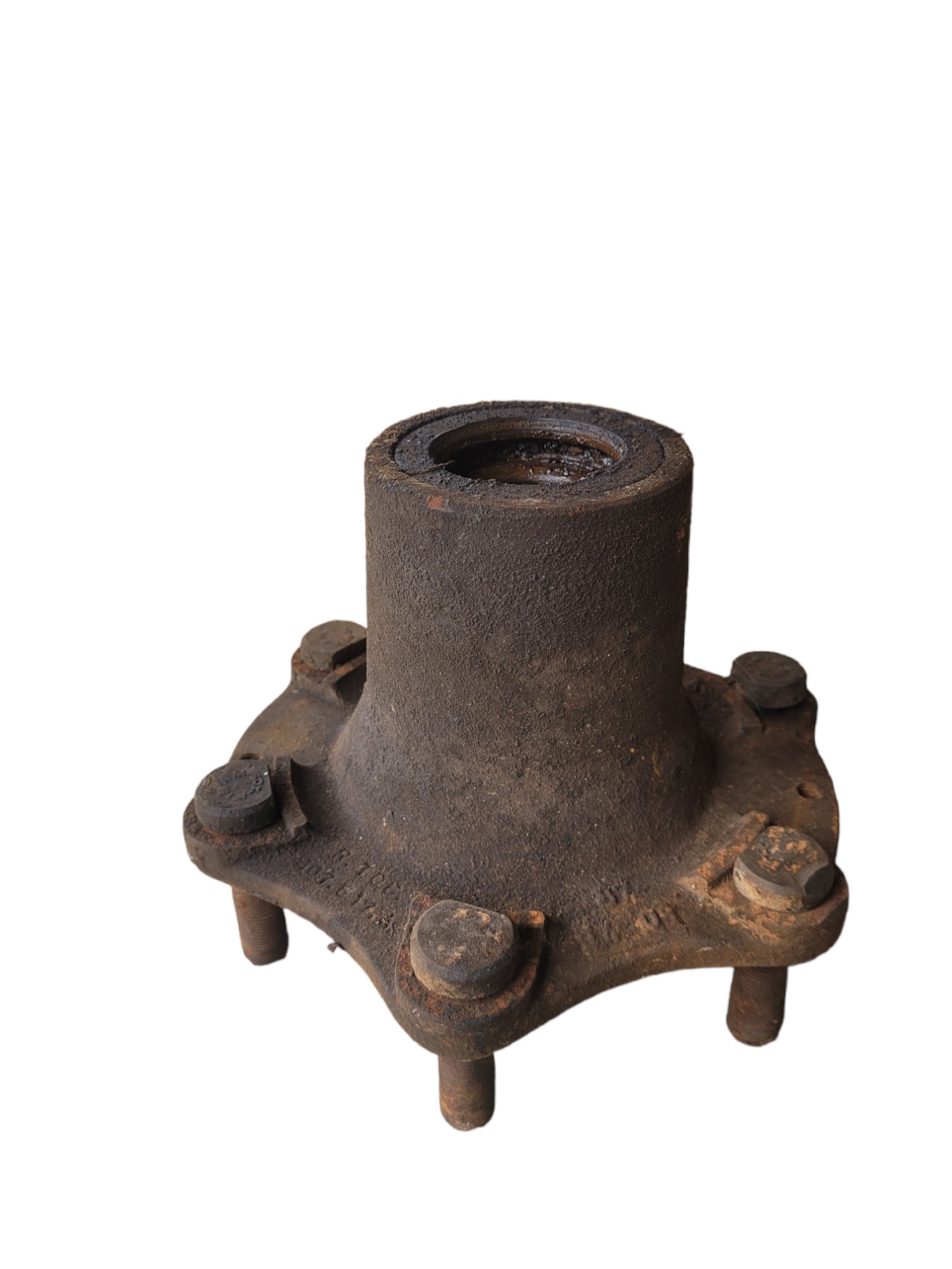 Cubo Roda Vw 8120 Dianteiro 2