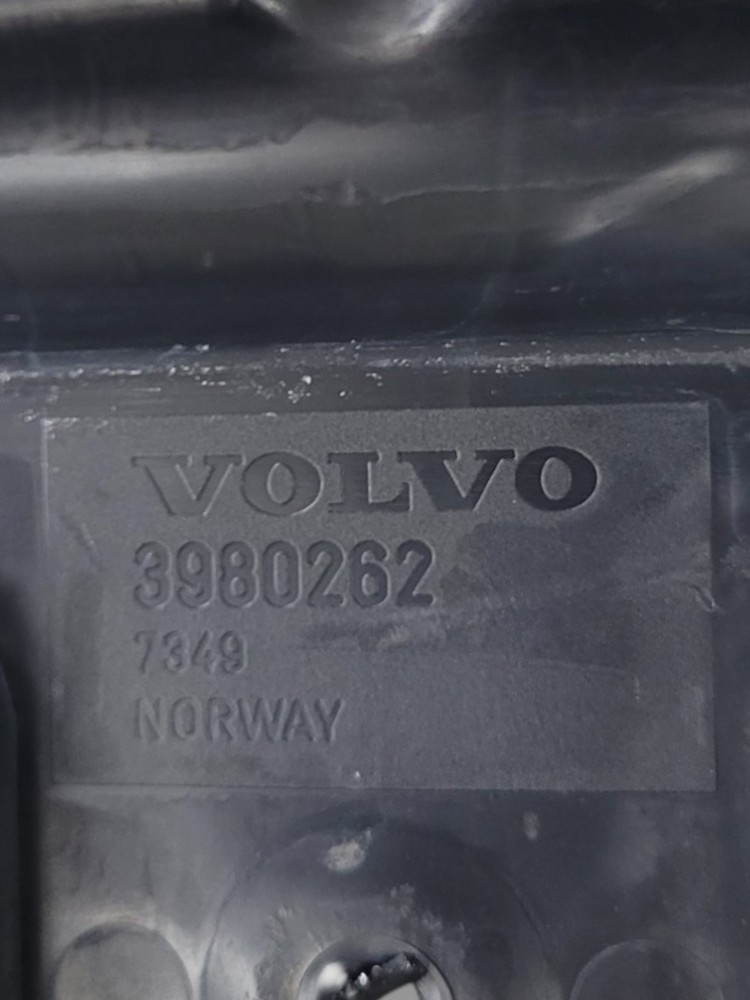 Moldura Frontal Cabine Volvo Fm12 340 2002 Vi94 6