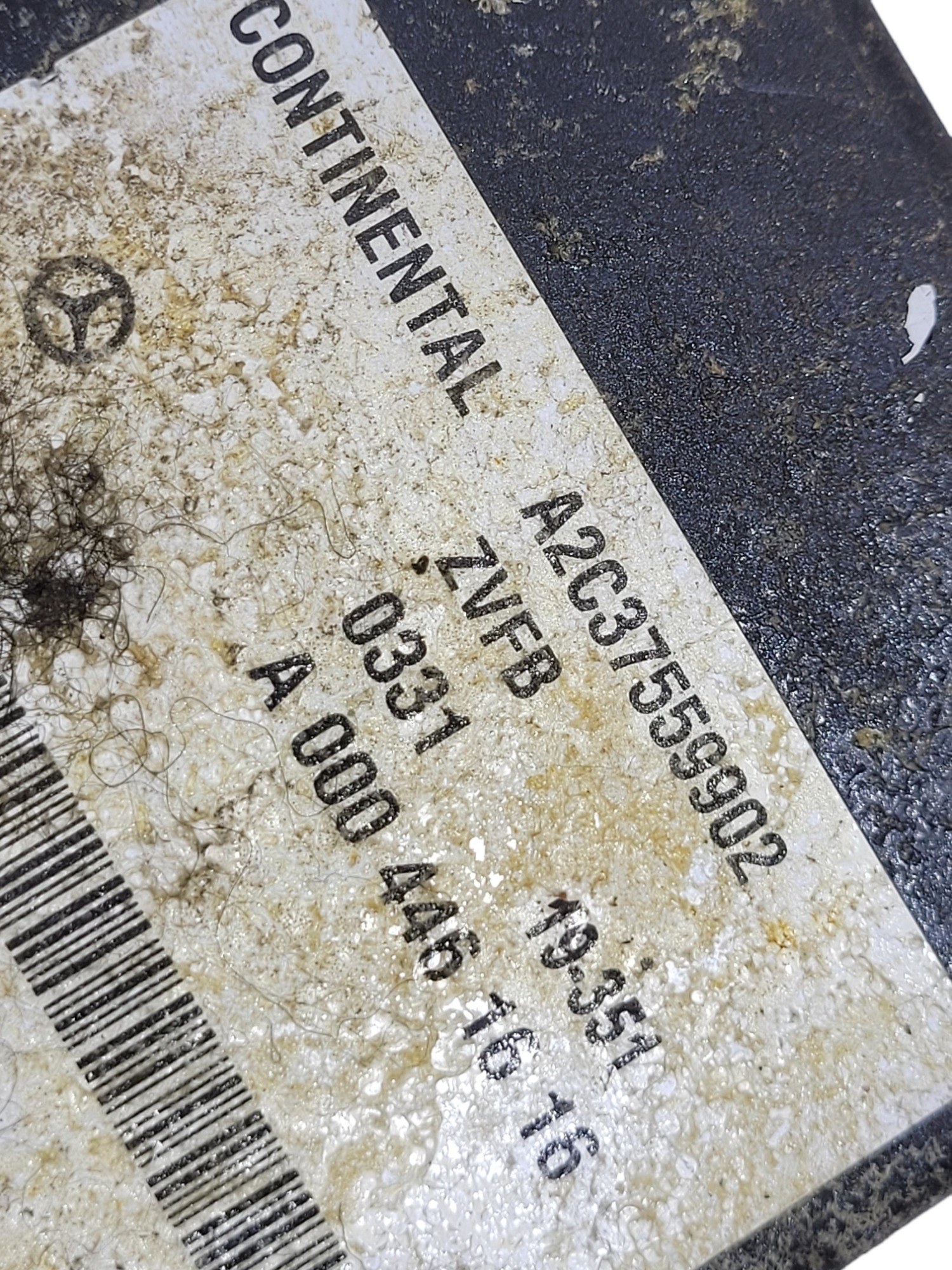 Módulo M Benz Axor A0004461616 4