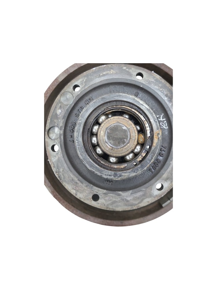 Polia Correia Virabrequim Motor Om 501 Mb Actros 5