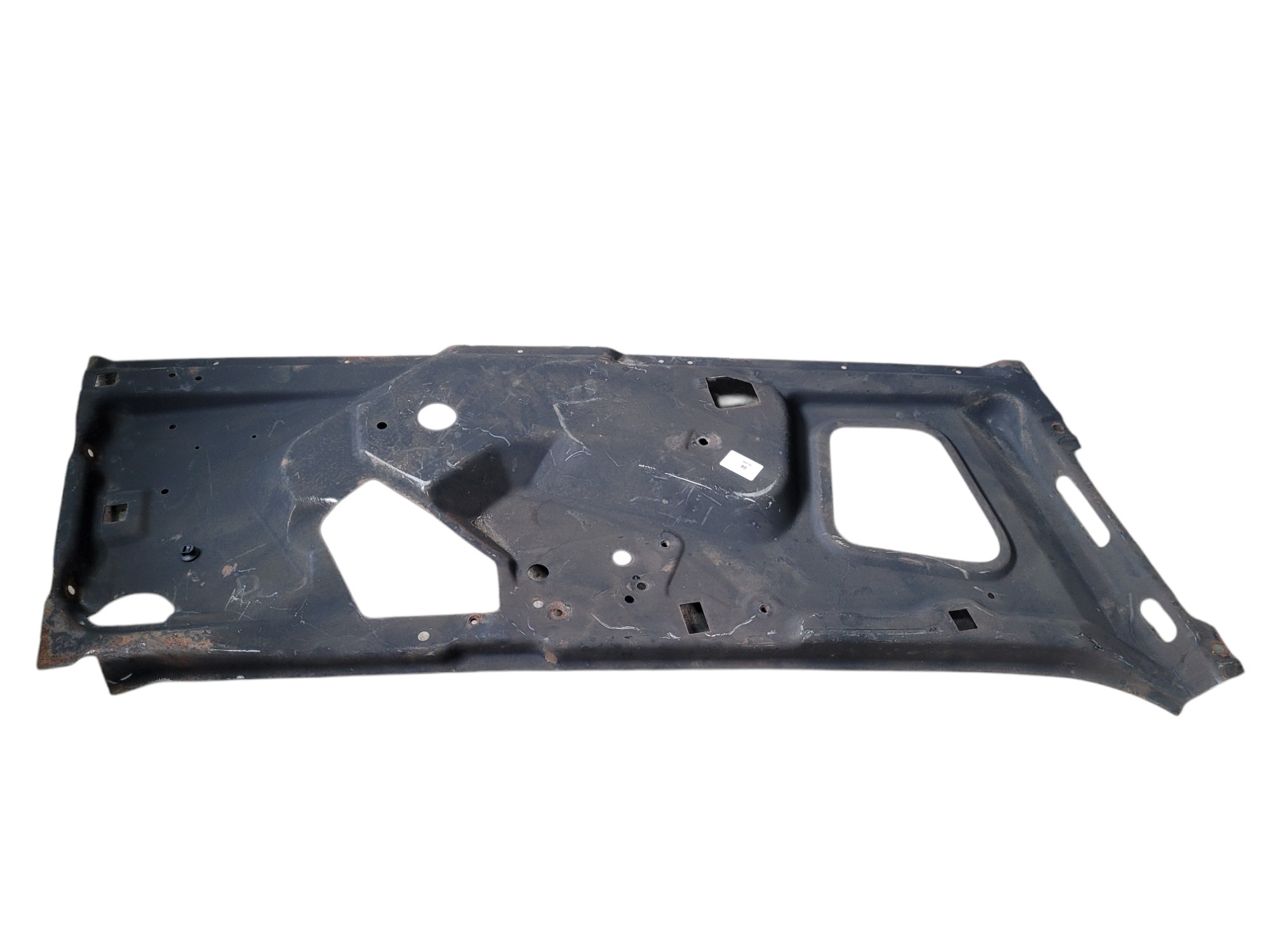Chapa Porta Máquina Vidro Esquerdo M Benz Atego 3