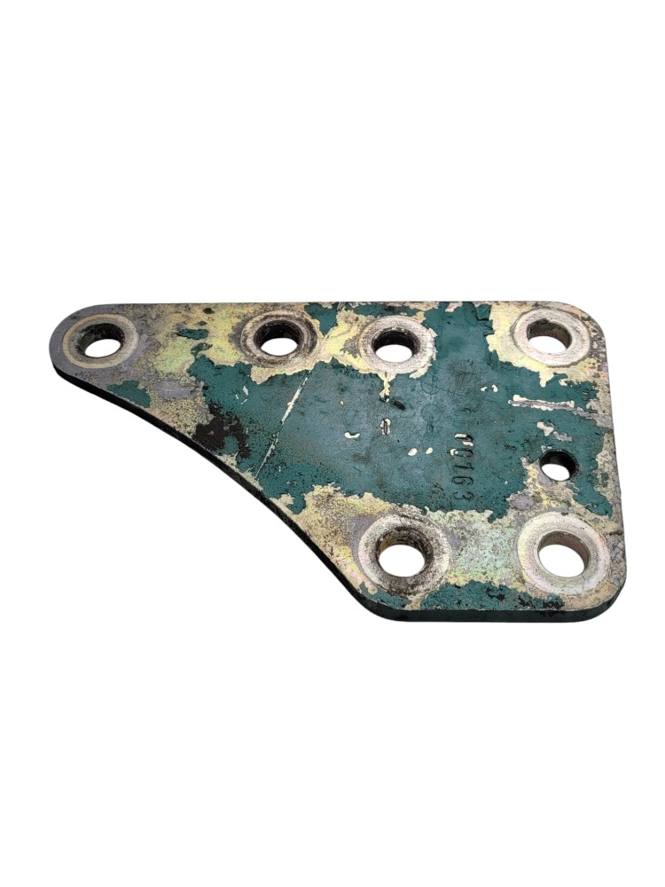 Chapa Fixacao Coxim Motor Volvo N Nl Traseiro 2