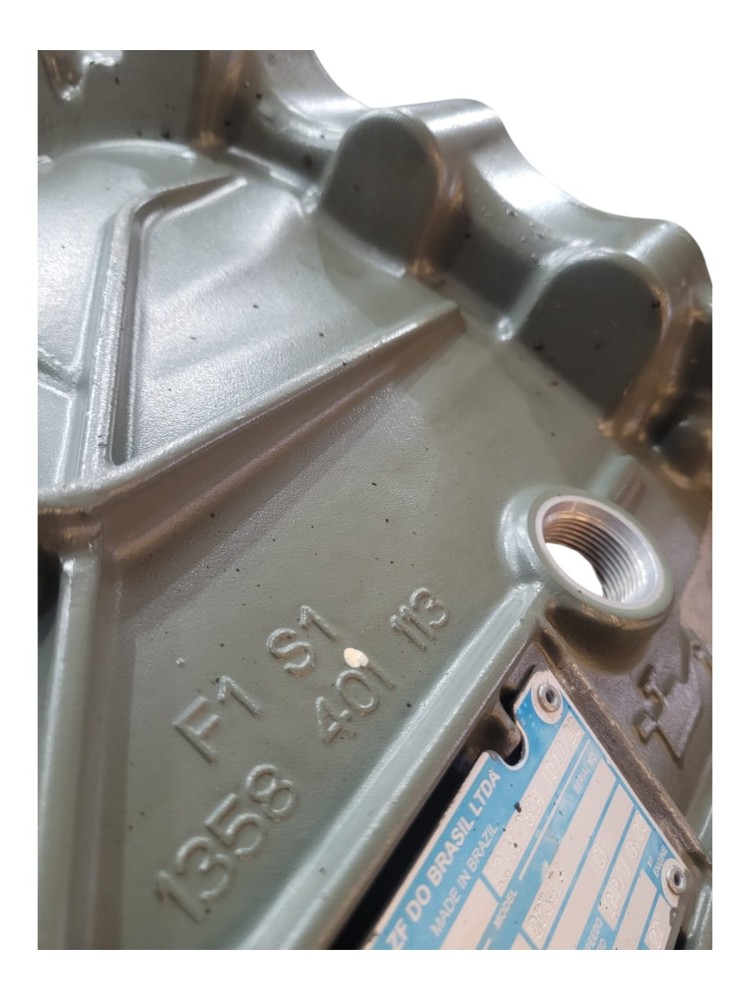 Carcaca Caixa Cambio Automatico Zf 12tx 2624td 7