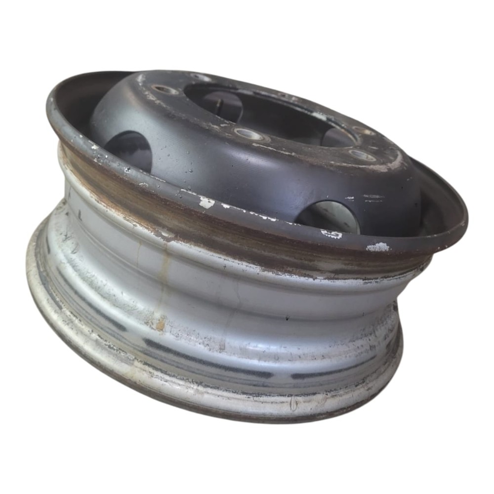 Roda Ferro 6 Furos 17.5X6.00 Mb Accelo 2