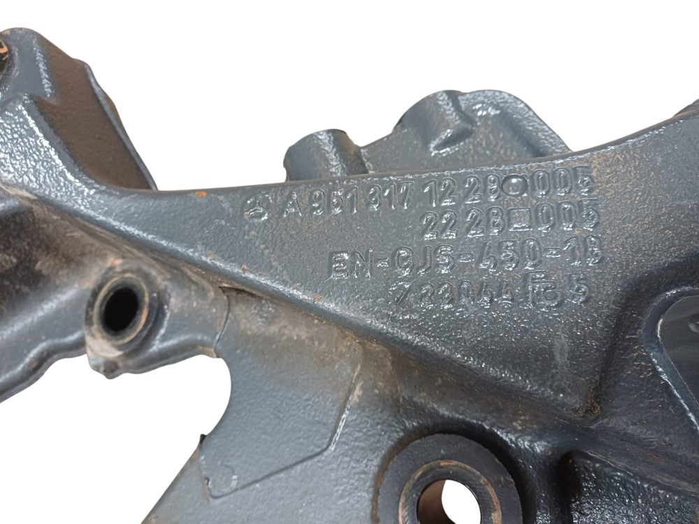 Suporte Fixação Mb Actros 2548 2024 Esquerdo 7