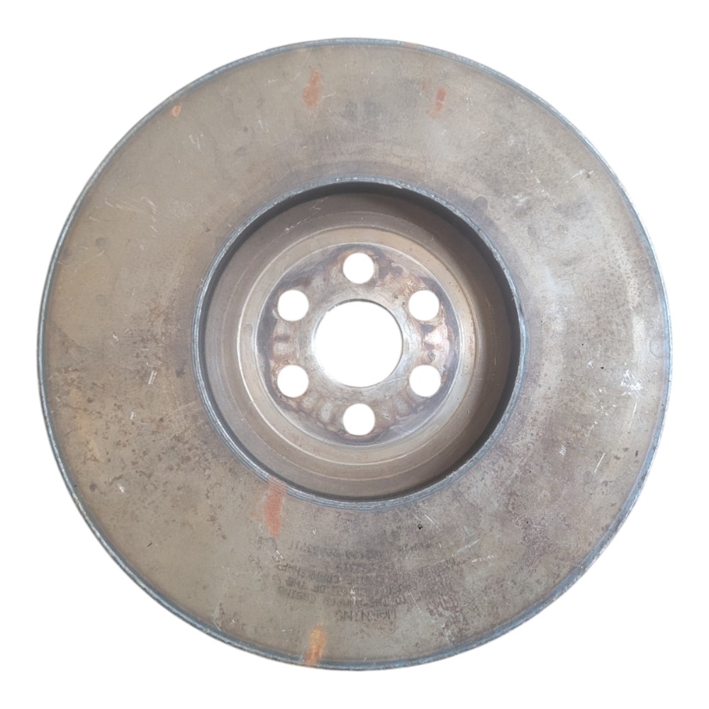 Polia Antivibratoria Virabrequim Scania Serie 4 1