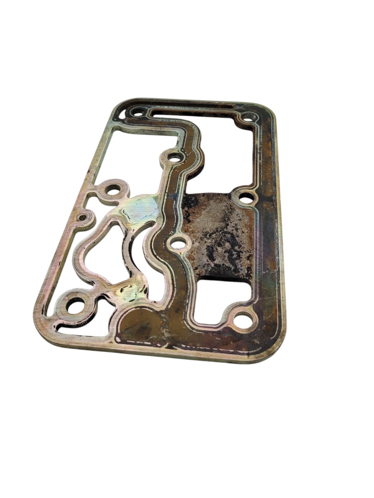 Placa Cabeçote Compressor Ar Mb 4