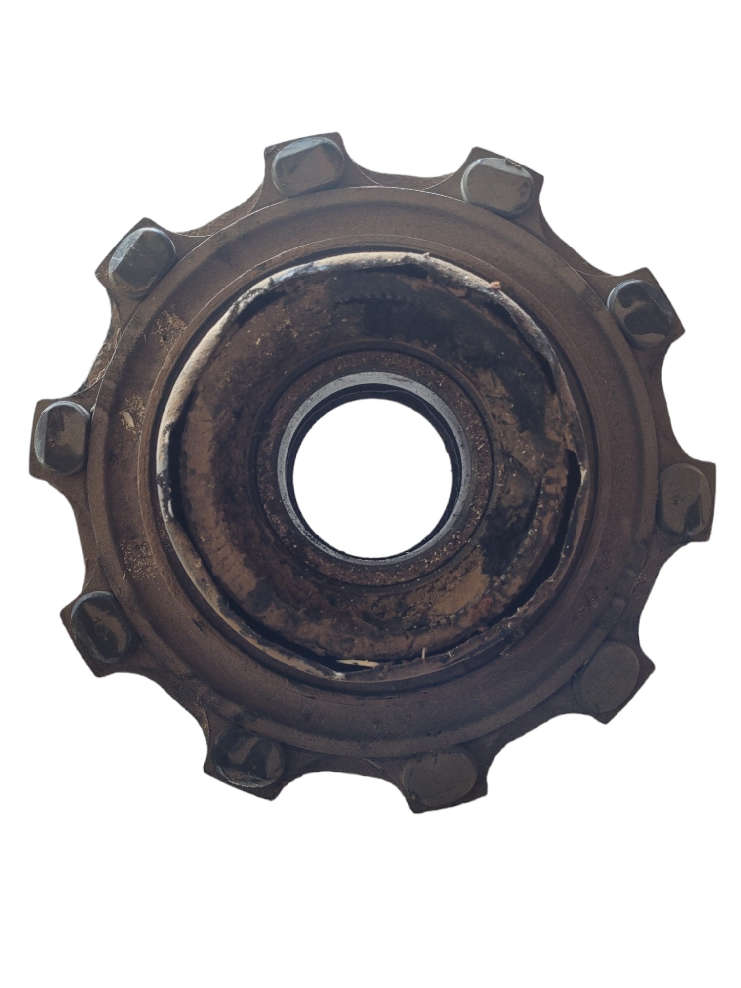 Cubo Roda Tracao Mb Atego 4