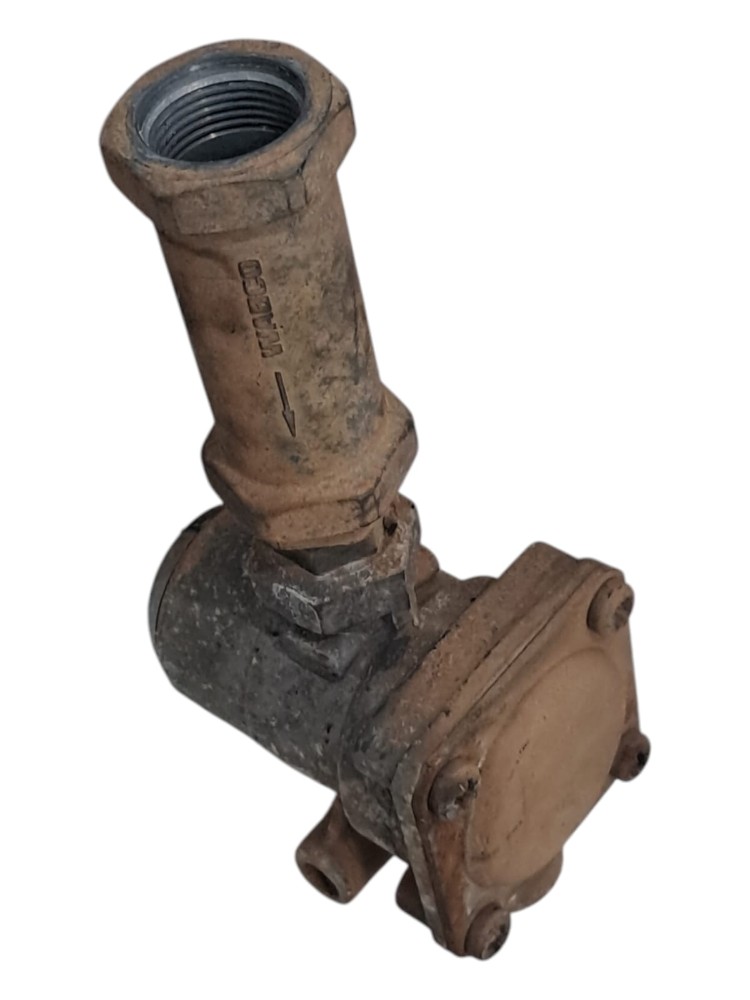 Valvula Reguladora Pressao WABCO Mb Actros 2651 2019 VN187 4