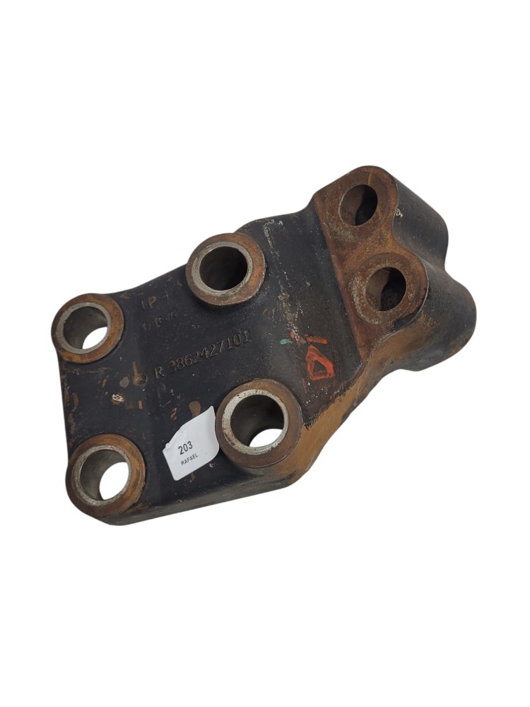 Suporte Coxim Motor Mb Traseiro Direito 4