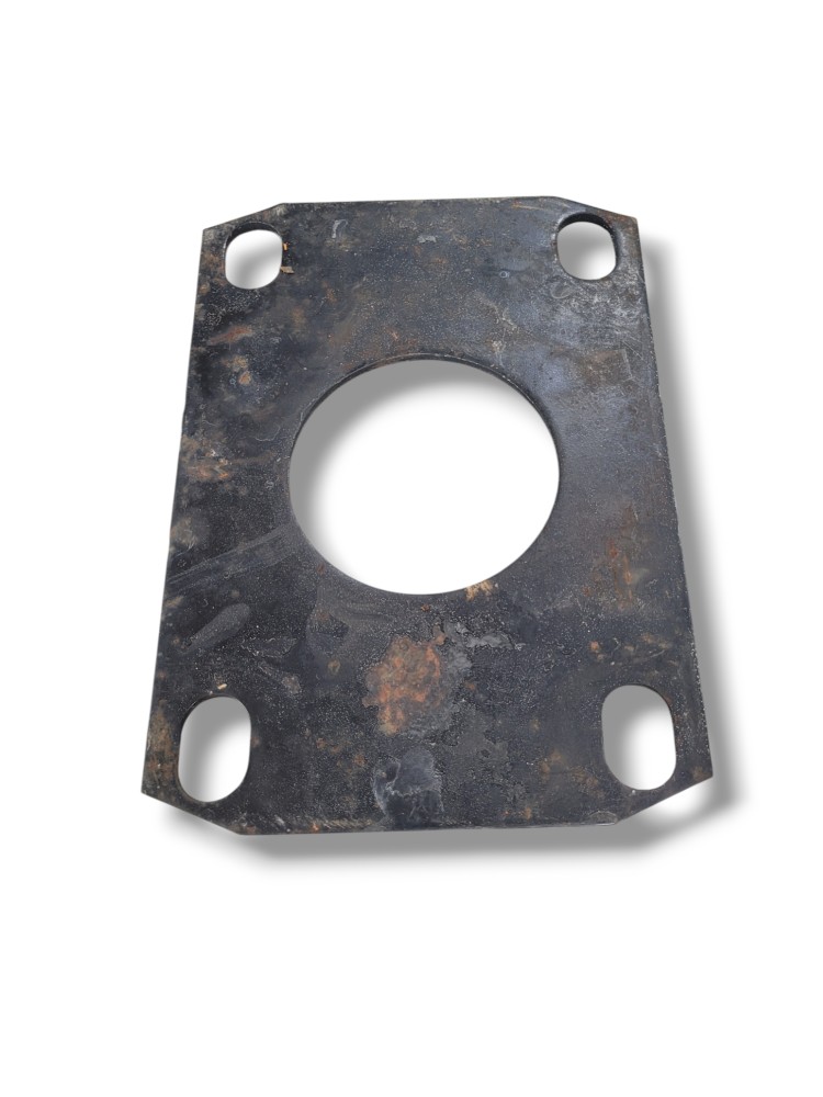 Placa Apoio Coxim Traseiro Mb Actros 3