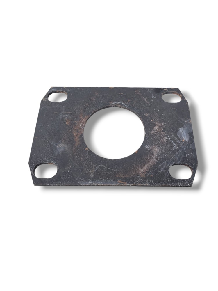 Placa Apoio Coxim Traseiro Mb Actros 3