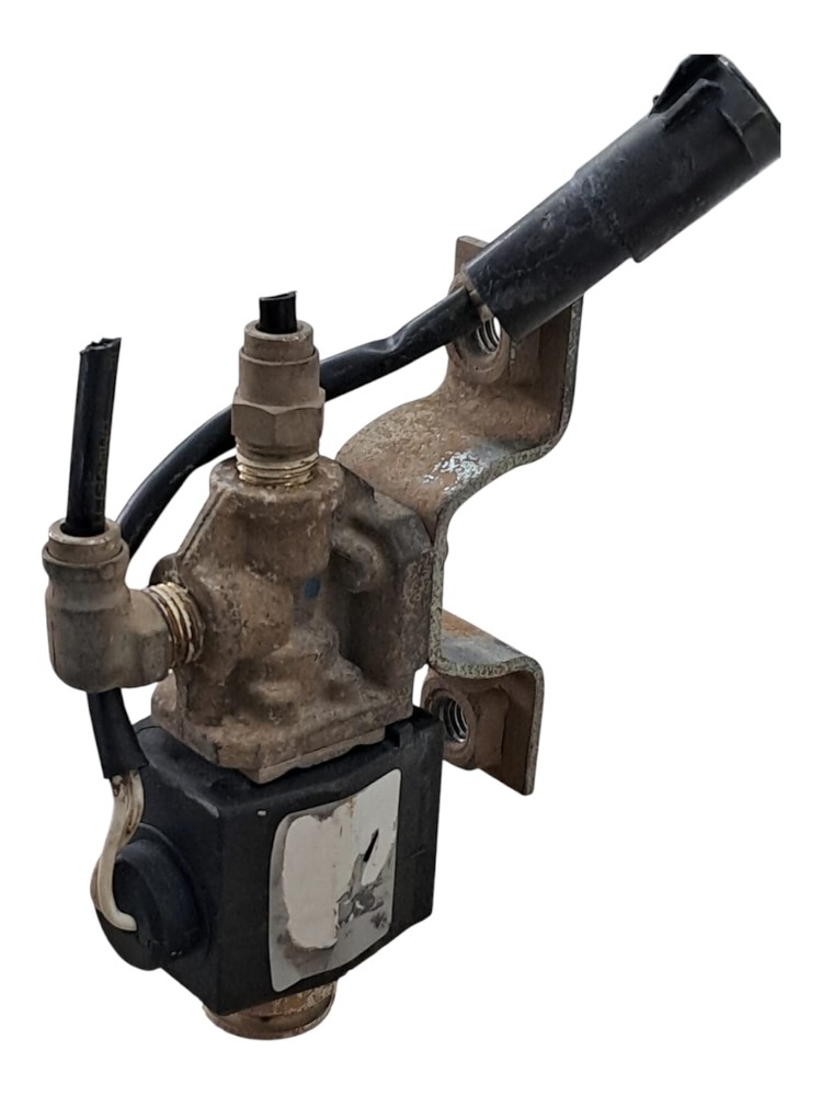Valvula Solenoide Reduzida Freio Motor Ford Cargo 816 2014 V 6