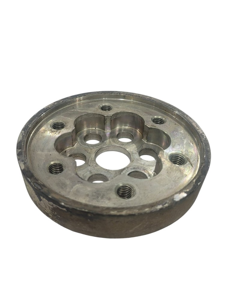 Flange Polia Virabrequim Ford Cargo 816 4