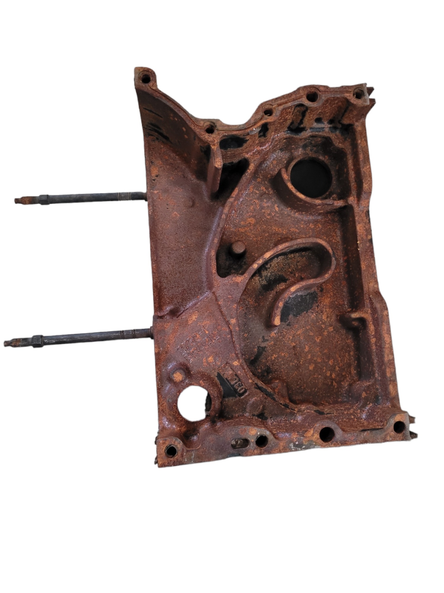 Tampa Distribuicao Inferior Motor Volvo Fh D12 3165064 5