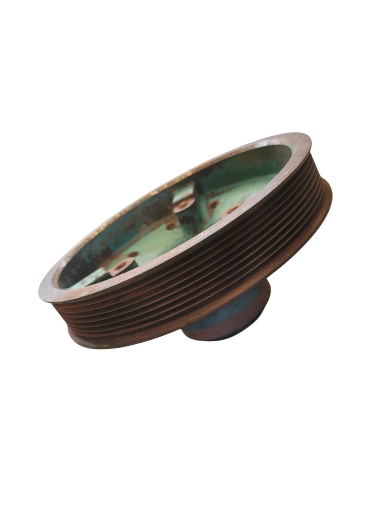 Polia Viscosa Motor Mwm 3