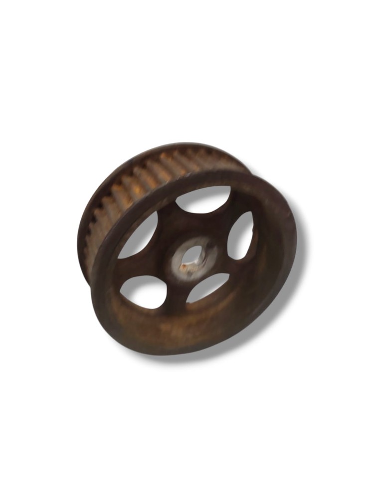 Polia Compressor Ar Freio Vw Constellation 2