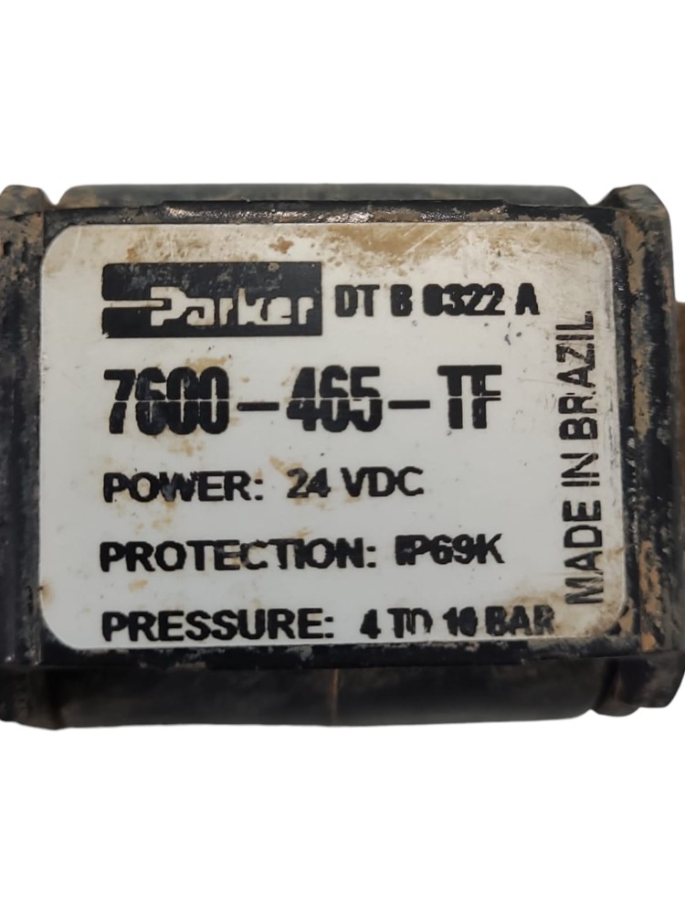 Valvula Solenoide Scania R480 2014 VO16 7