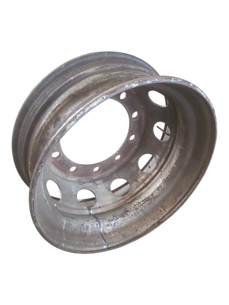 Roda Ferro 10 Furos 22.5X8.25 5