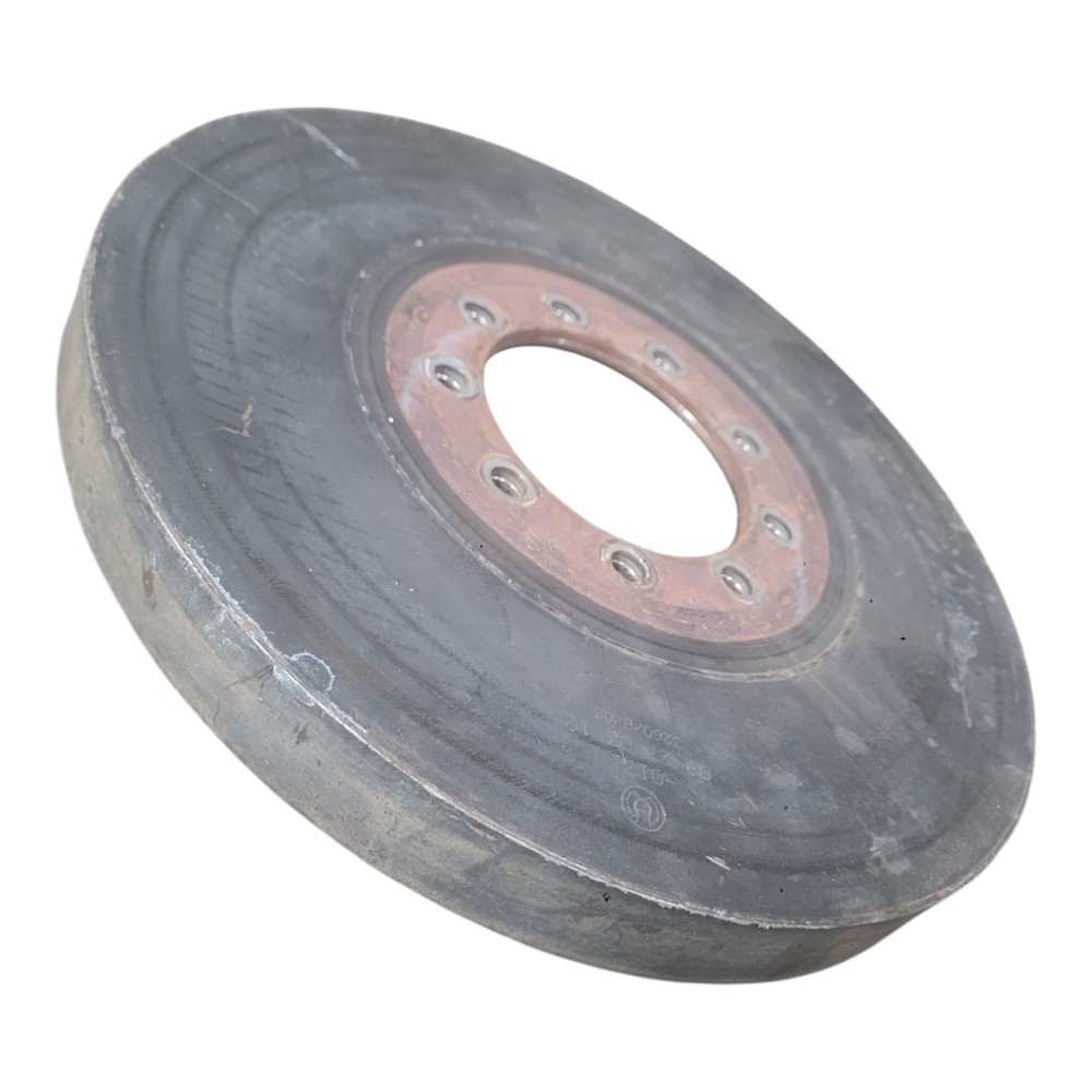 Polia Virabrequim Man Tgx 3