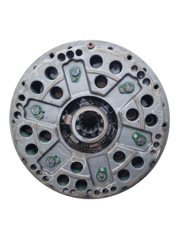 Plato Disco Embreagem Bi Disco Volvo Nl 12 1