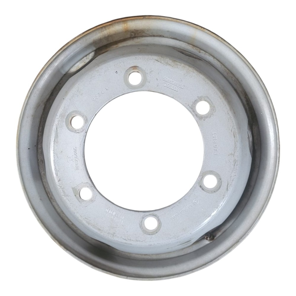 Roda Ferro 6 Furos 17.5X6.00 Mb Accelo 1