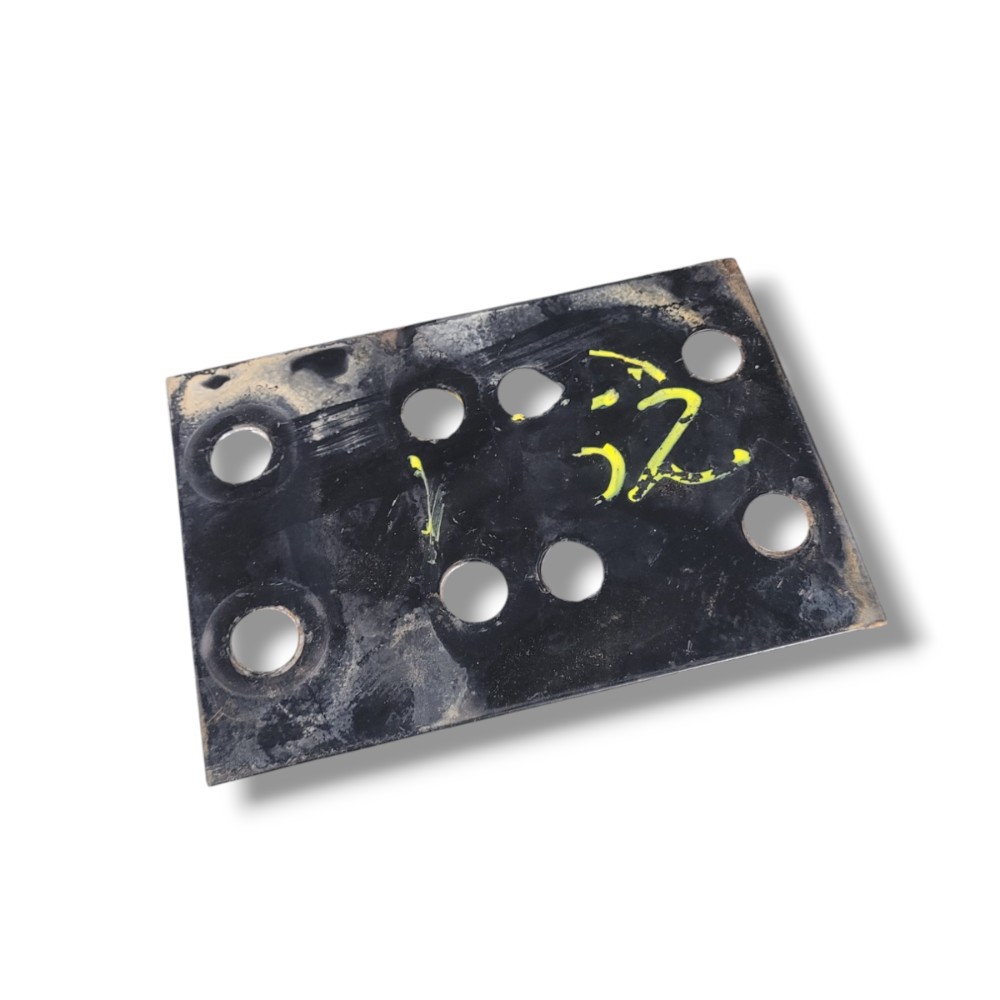 Chapa Fixadora Mb Accelo 1016 2014 VA152 5