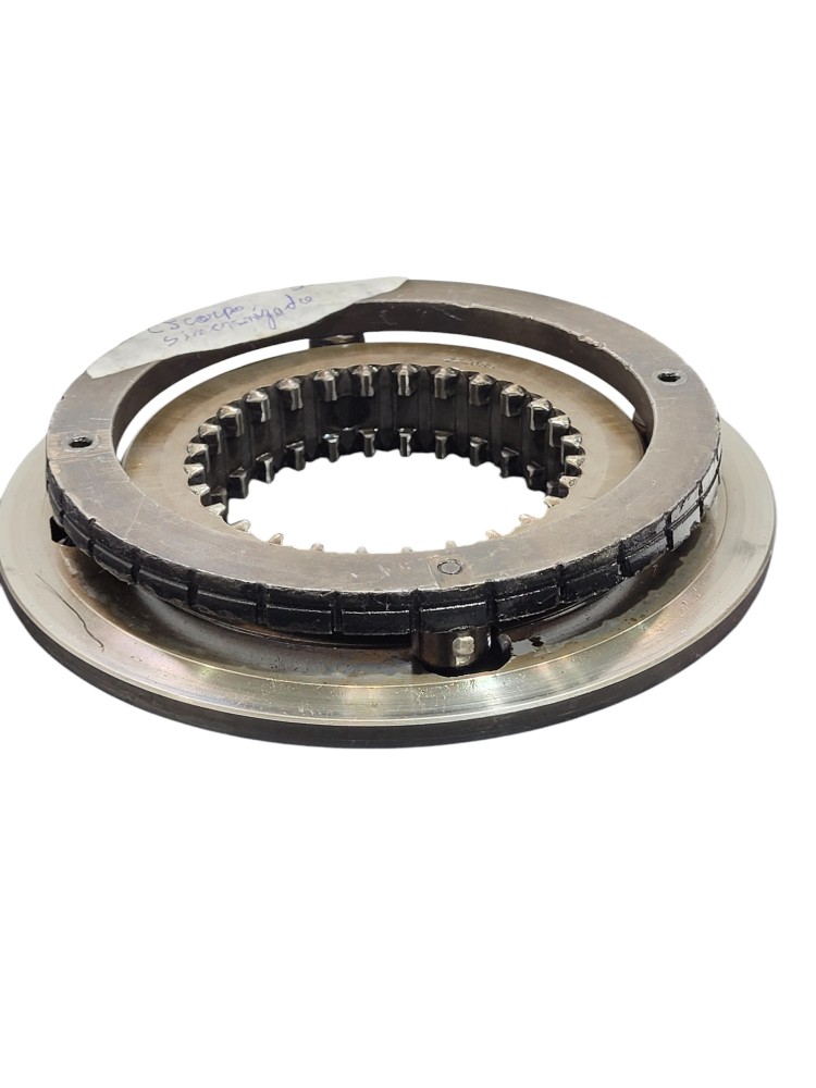 Conjunto Corpo Sincronizado Scania 1
