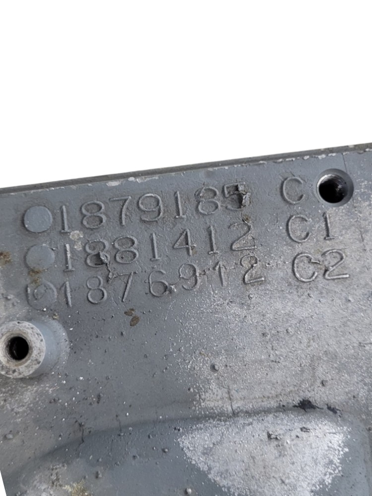 Capa Carcaca Distribuicao Motor Mwm 6