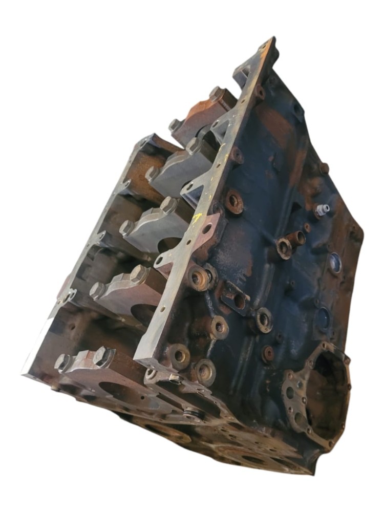Bloco Motor Mb 712 1999 Com Baixa 1
