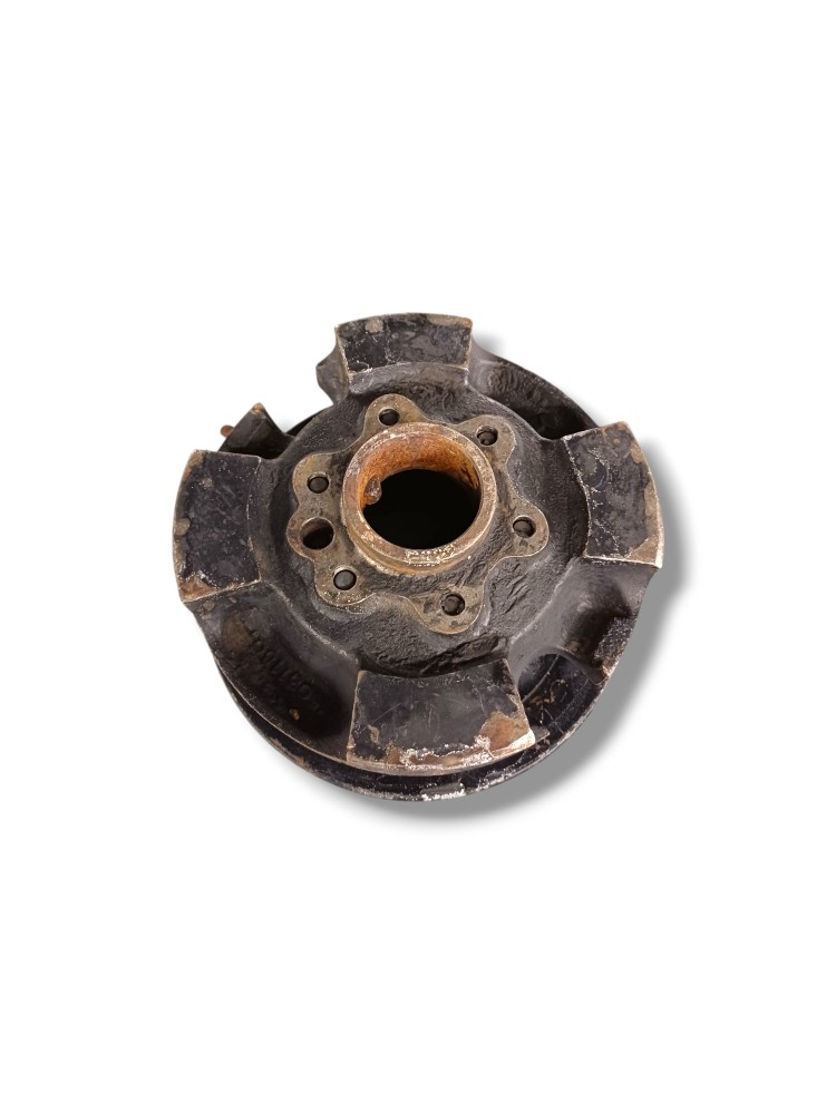 Polia Bomba Agua Motor Mb 2
